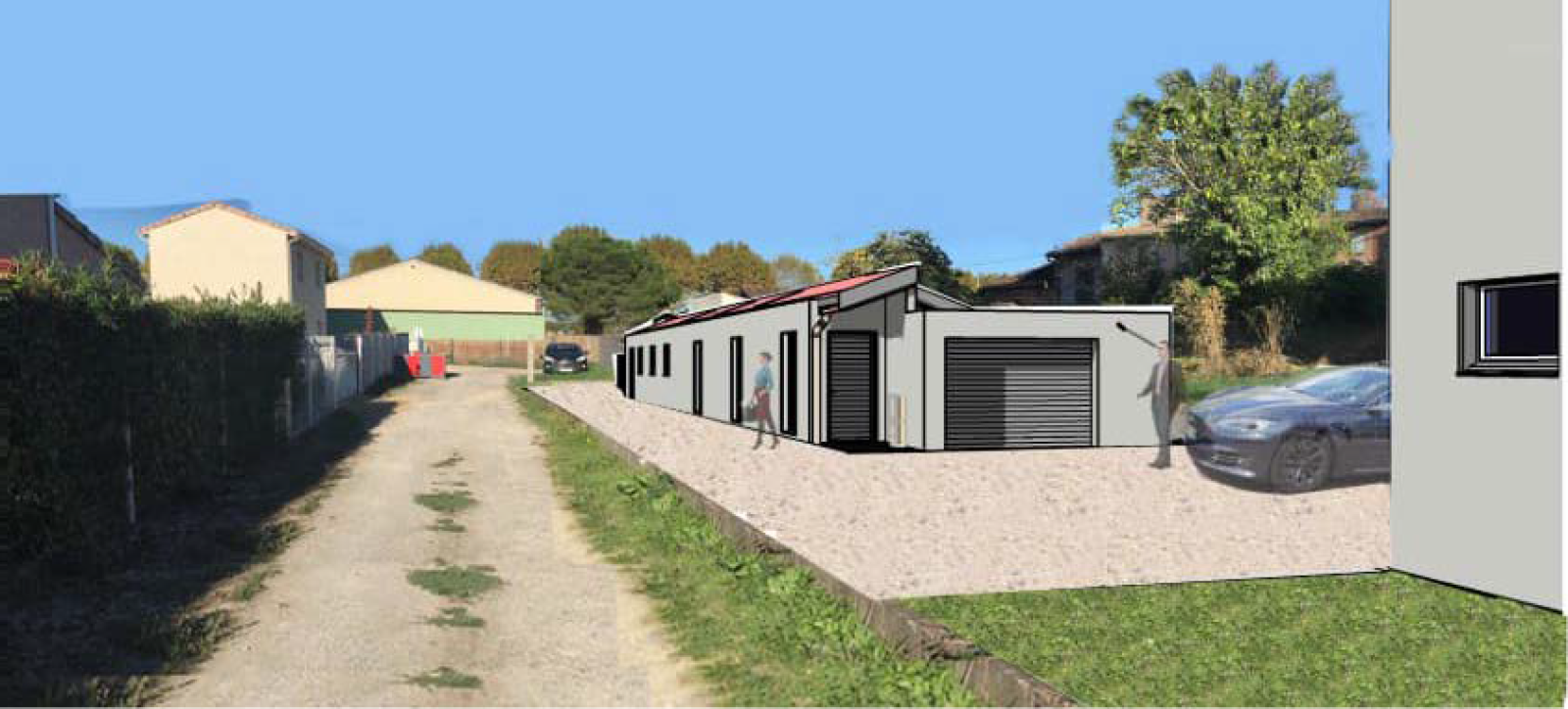 Image_2, Terrain à batir, Castelnau-d'Estrétefonds, ref :030925