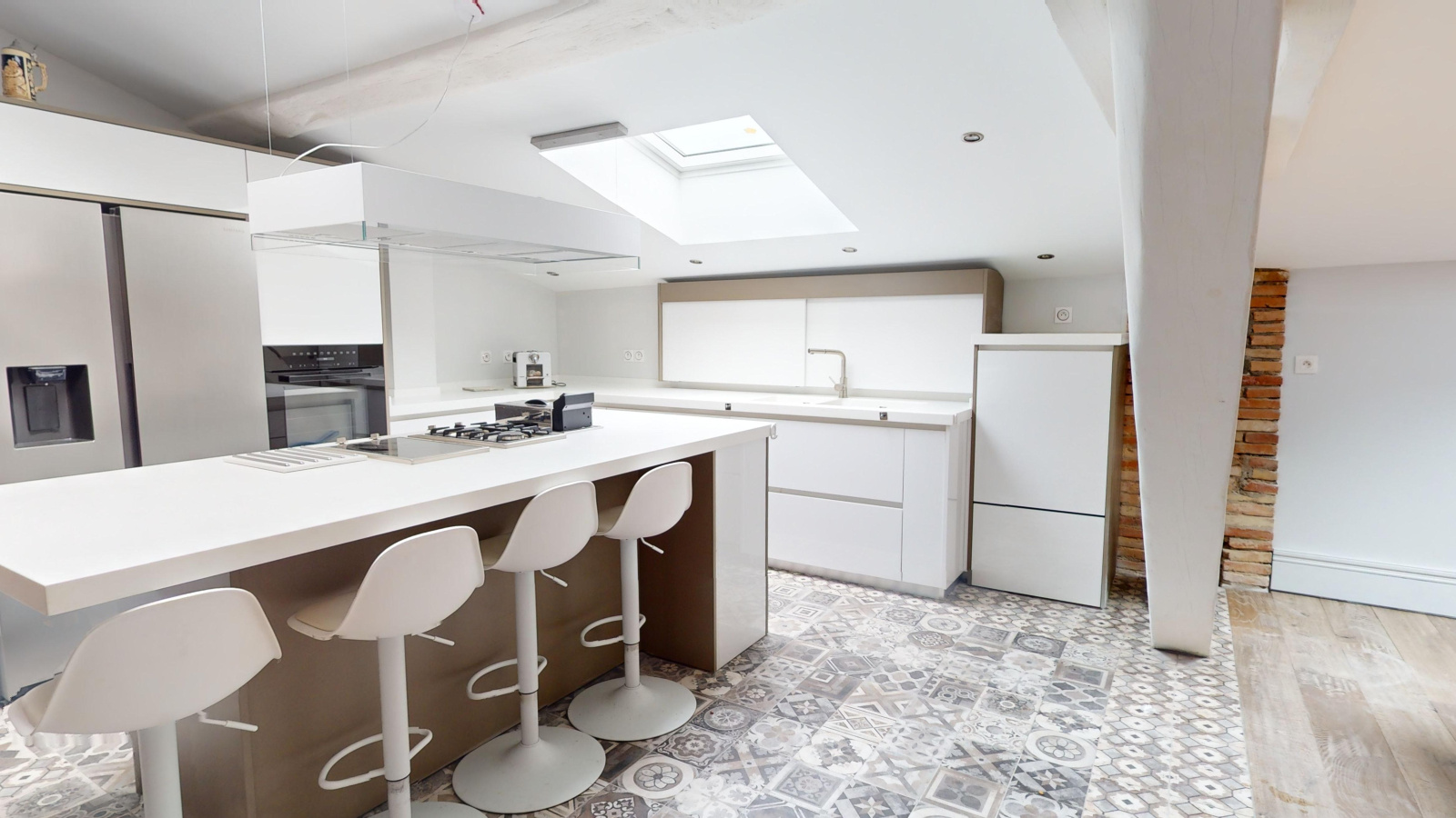 Image_1, Maison de village, Fronton, ref :1222