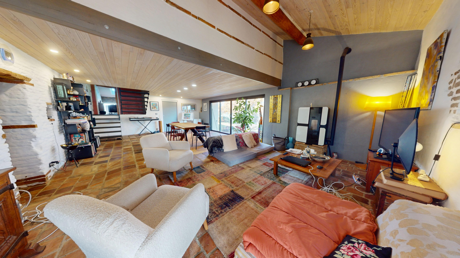 Image_1, Maison, Pelleport, ref :1365